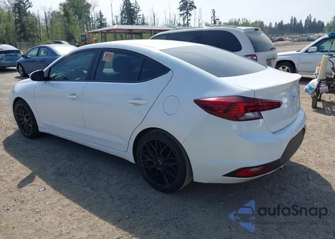 2019 Hyundai Elantra Se из США, поврежденный, VIN 5NPD74LF8KH433480
